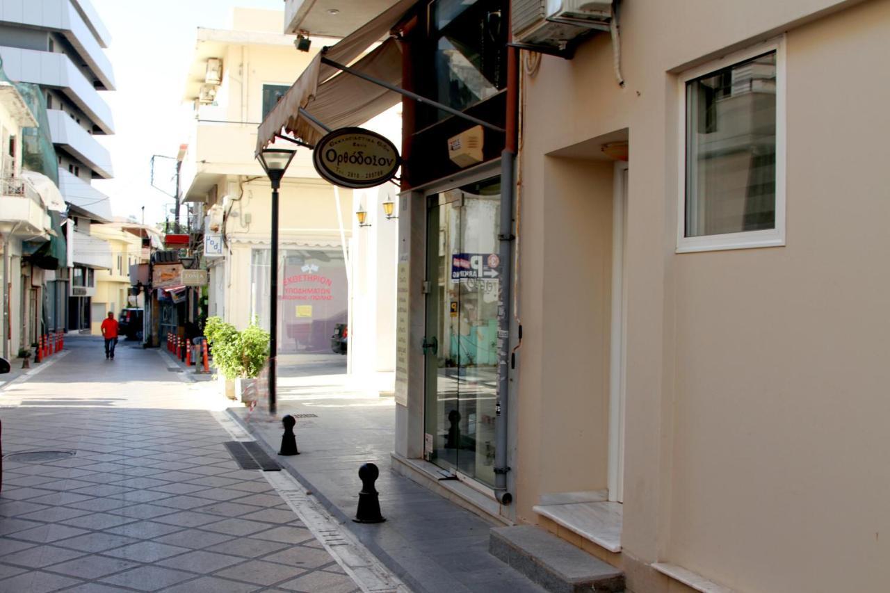 Mathioudakis Apartment Heraklion,Crete Extérieur photo